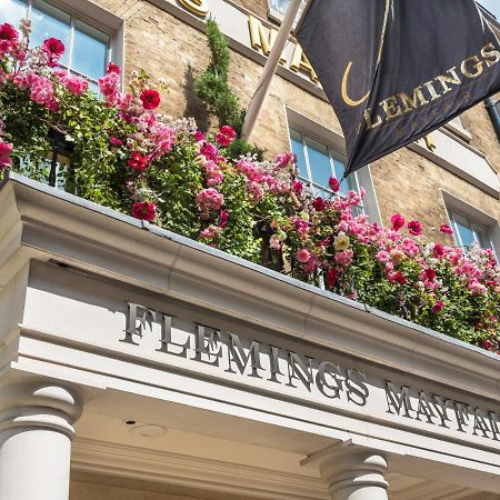 Flemings Mayfair - Small Luxury Hotel Of The World London Exterior photo