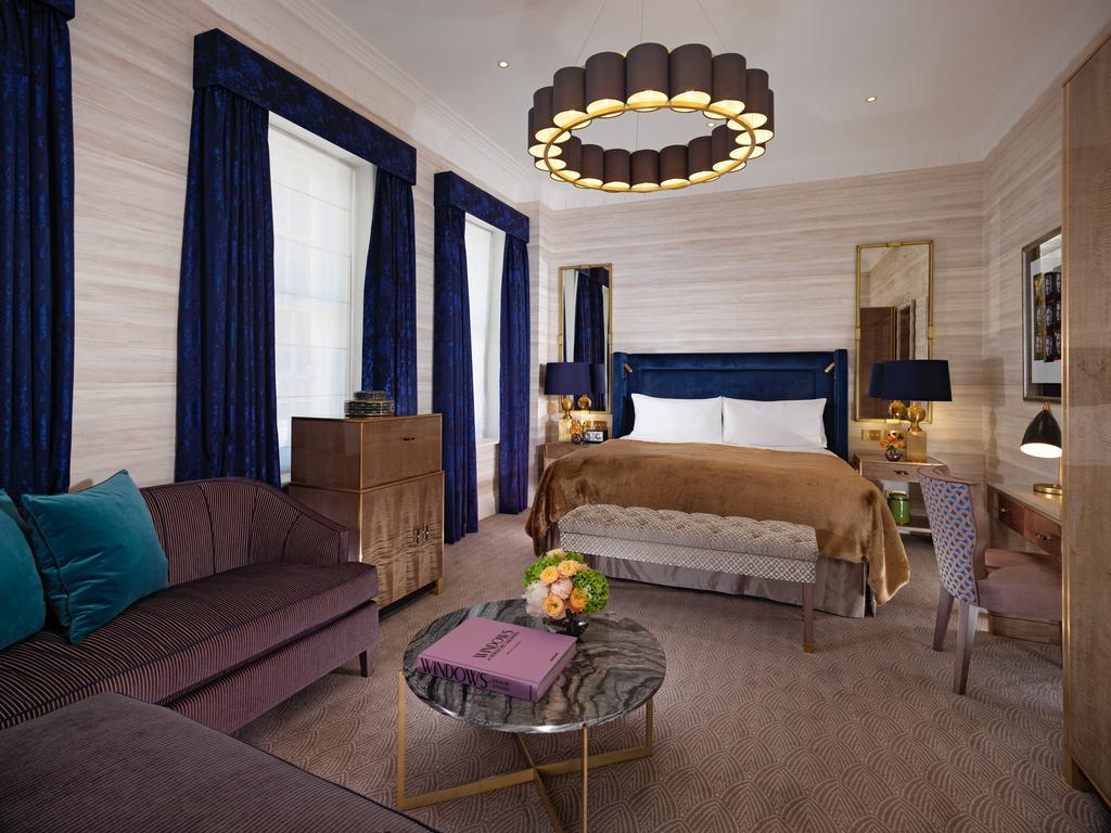 Flemings Mayfair - Small Luxury Hotel Of The World London Room photo