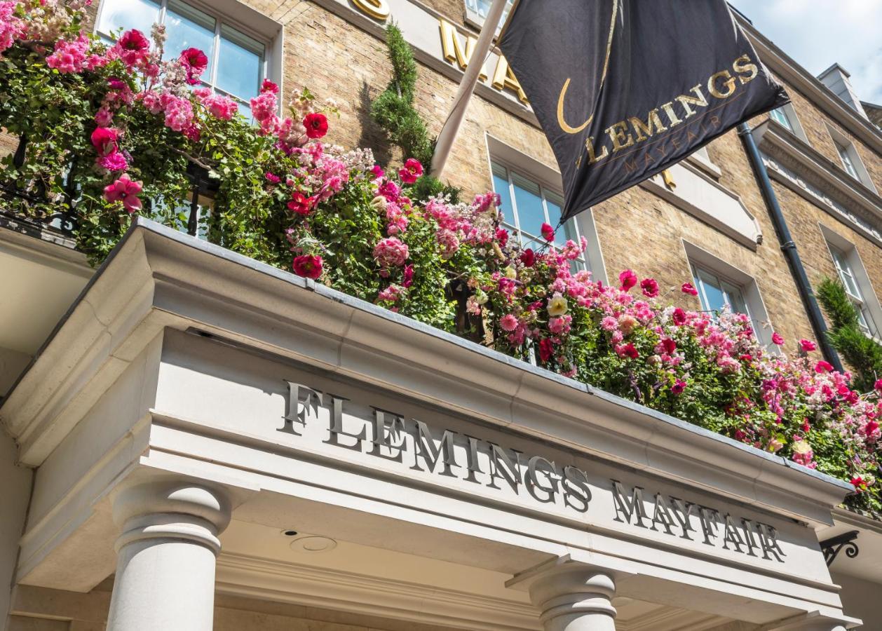 Flemings Mayfair - Small Luxury Hotel Of The World London Exterior photo