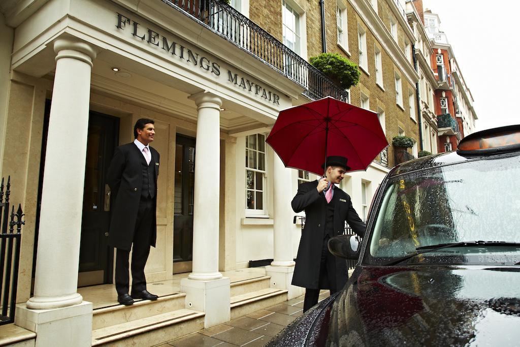 Flemings Mayfair - Small Luxury Hotel Of The World London Exterior photo