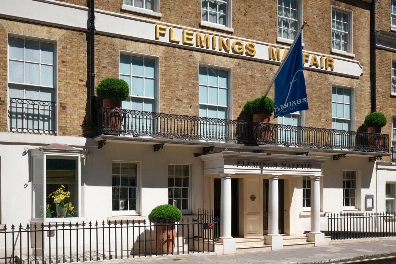 Flemings Mayfair - Small Luxury Hotel Of The World London Exterior photo