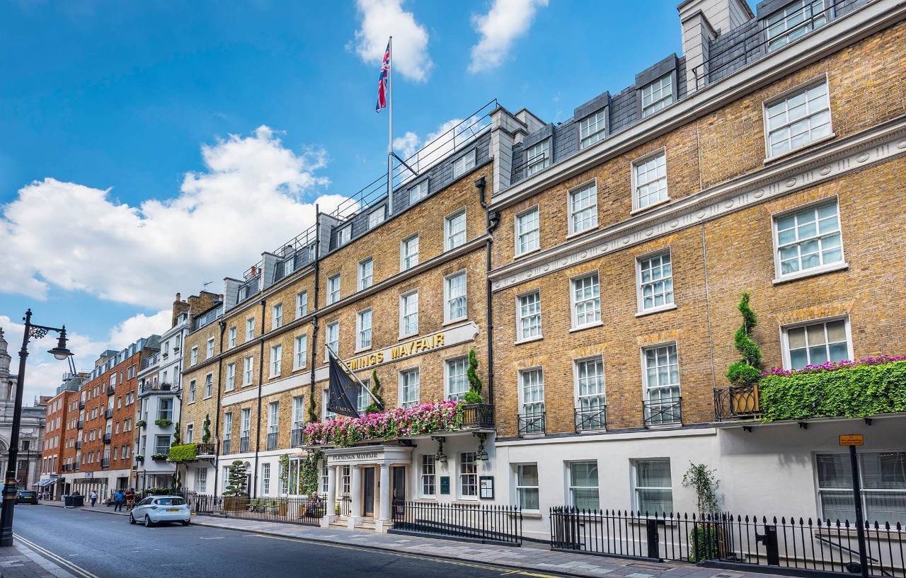 Flemings Mayfair - Small Luxury Hotel Of The World London Exterior photo